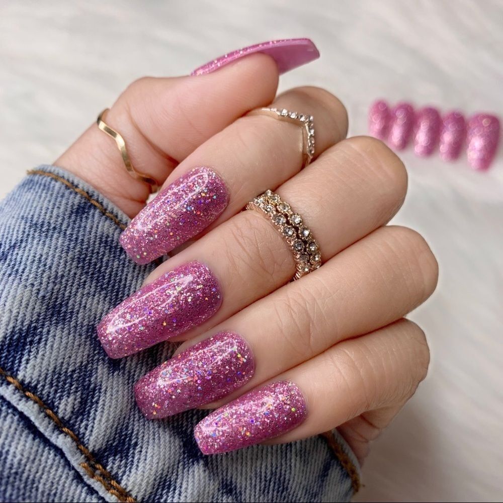 Rosebloom Custom Press On Nails | High Quality Nails | Handmade